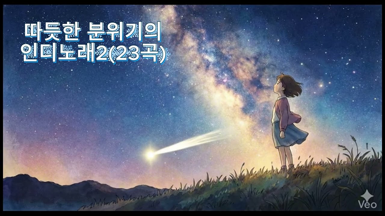 [Playlist] 마음이 따듯해지는 분위기의 인디 음악 플레이 리스트 (2) #인디음악 #인디밴드 #발라드 #조용한음악,#심야음악 #공부할때듣기좋은노래