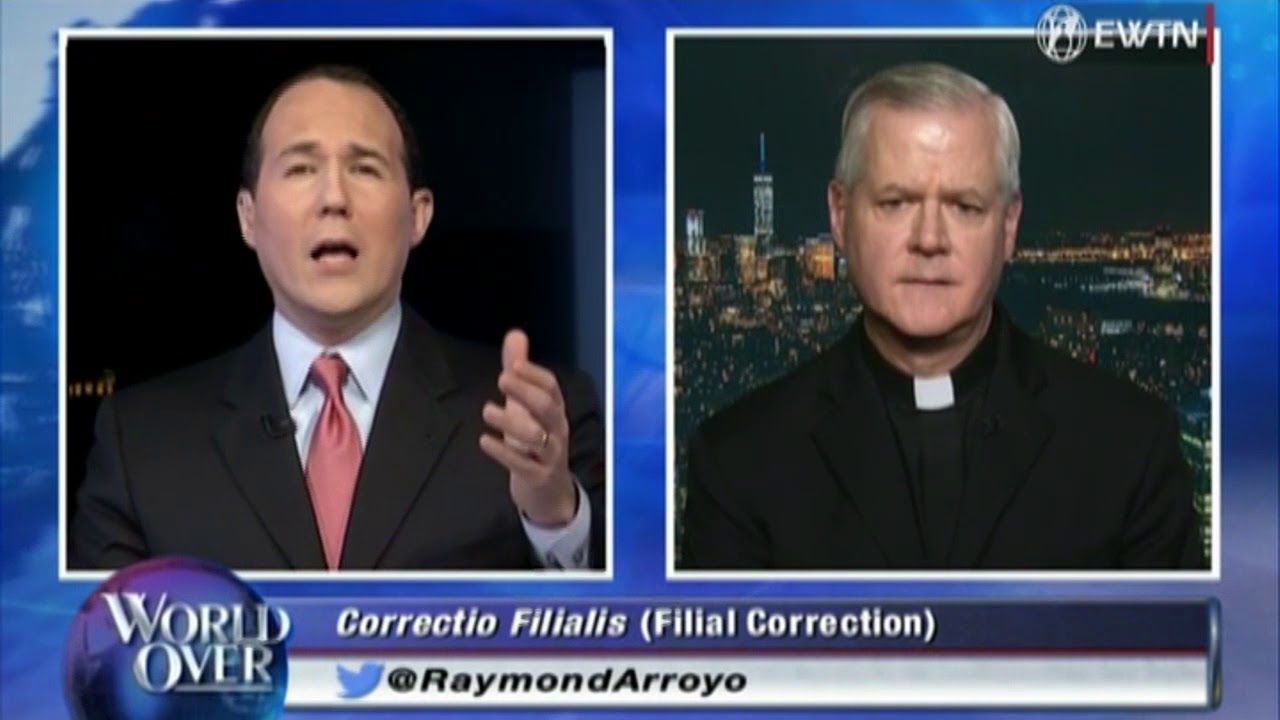 World Over - 2017-09-28 - Pope Francis Given Formal Correction with Raymond Arroyo
