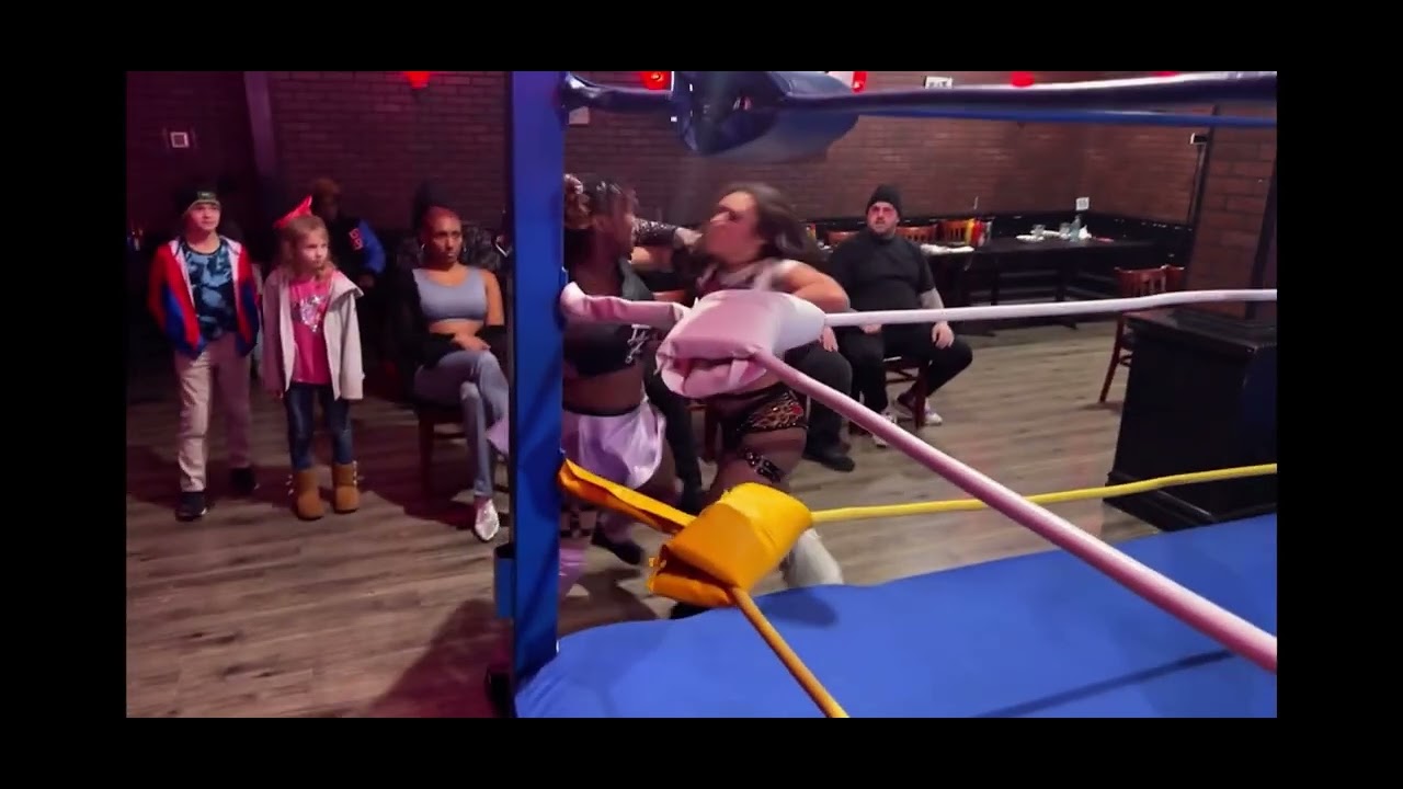 ⭐️Corinne Joy VS Alexandra Quinn⭐️( DWA Fire in Brimstone)