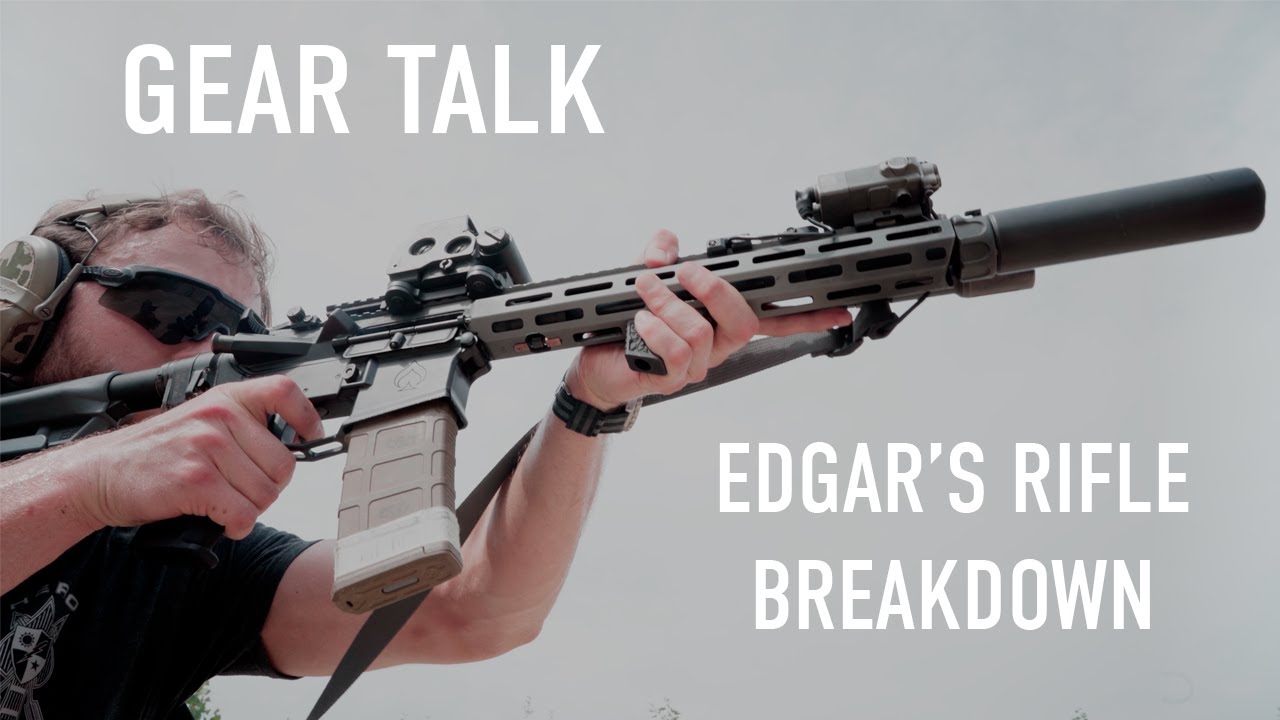 Gear Talk: Edgar's 12.3