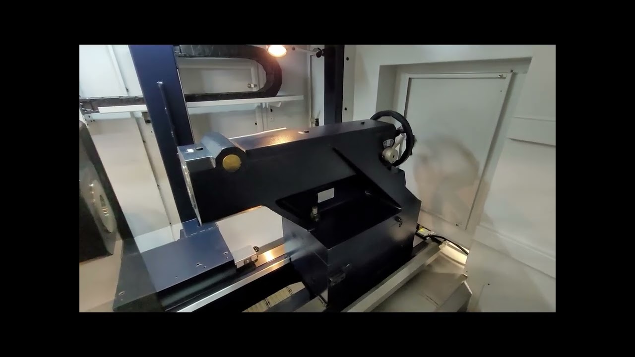 Willis Machinery LD Series CNC Lathes Operation, Features, and Options