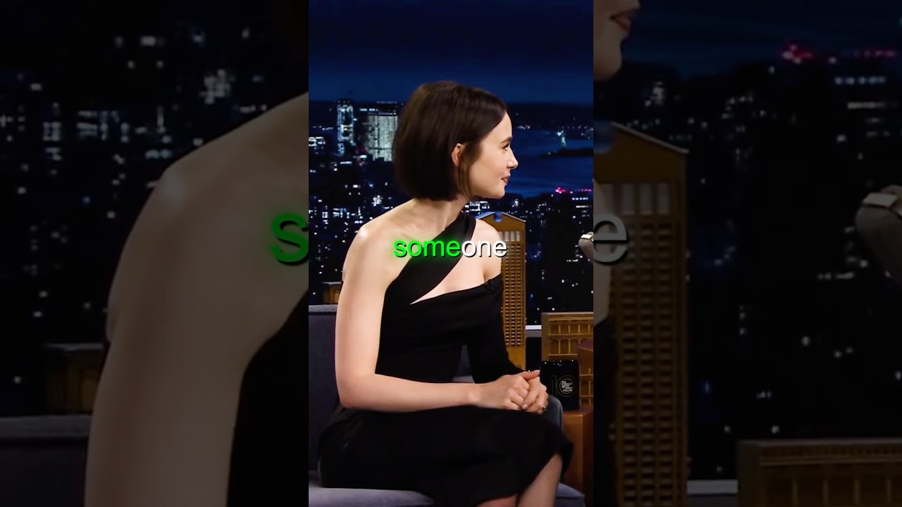 Lily Collins Sings Wannabe Flawlessly 😍🔥