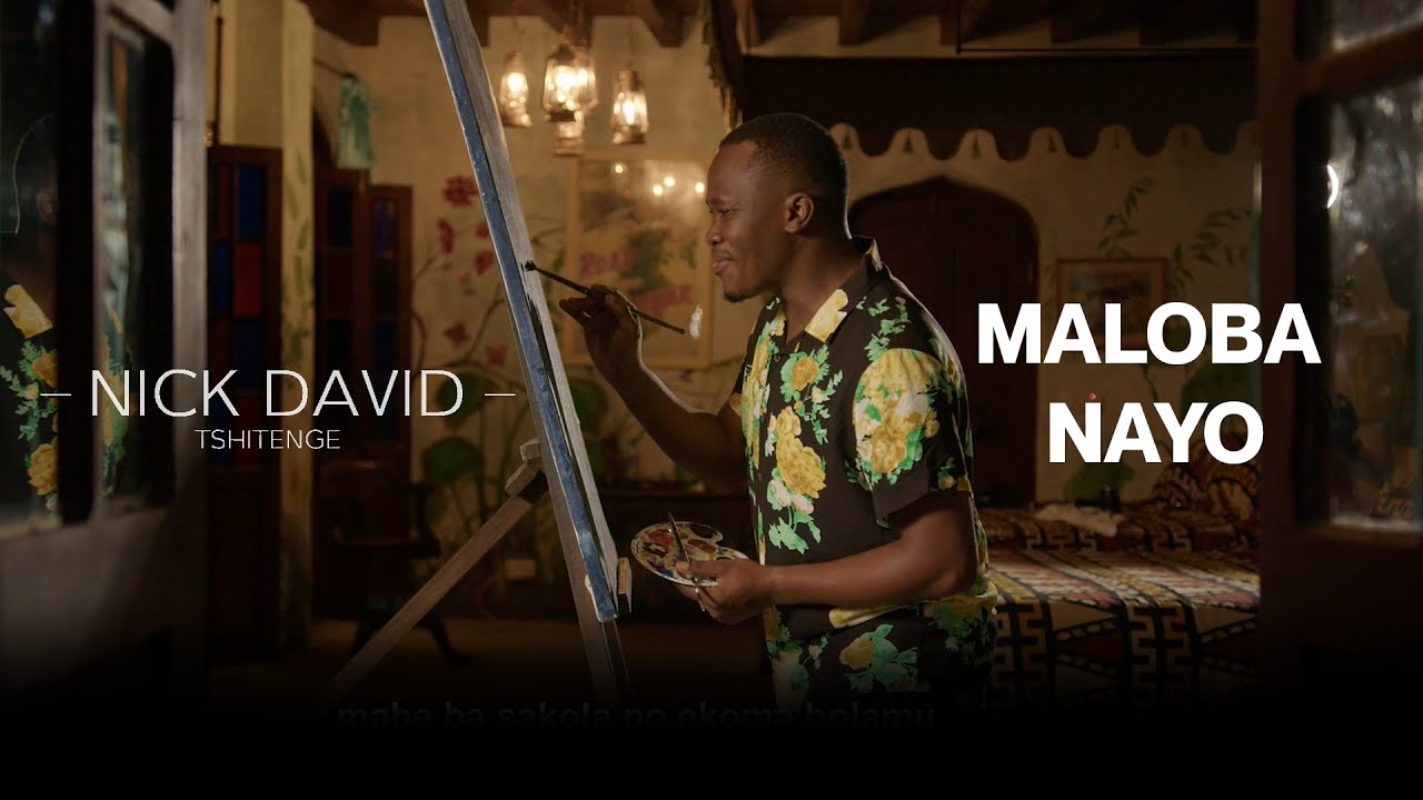 Nick David Tshitenge - Maloba Nayo (Clip Officiel)
