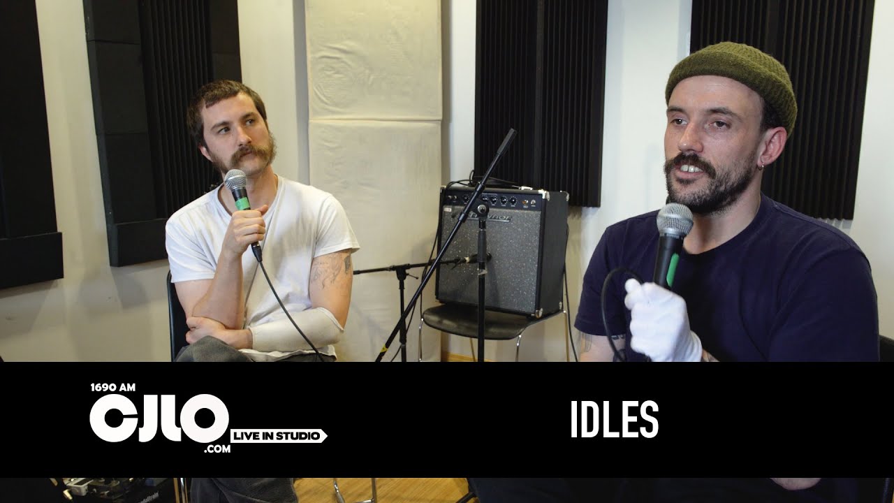 IDLES Talks Vulnerability, Selling Out Shows in North America, and the Punk Rock Community