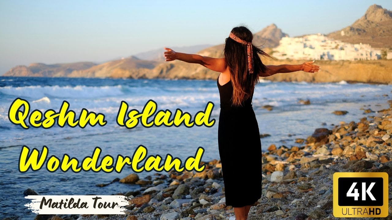 what you can do QESHM ISLAND in a day : History, Nature, Cuisine, IRAN⎮2024⎮4K 30FPS