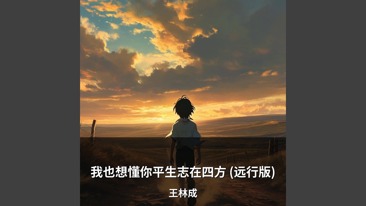 我也想懂你平生志在四方 (远行版)