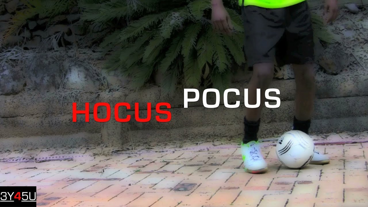 3Y45U Tutorial| Hocus Pocus