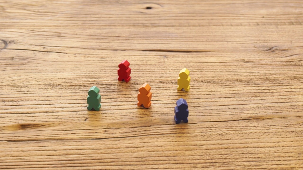 Wooden Game Pawn