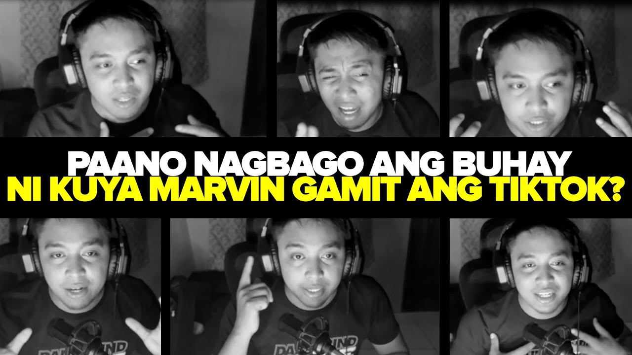 Paano Nagbago Ang Buhay Ni Kuya Marvin Gamit Ang TikTok? | Chinkee Tan