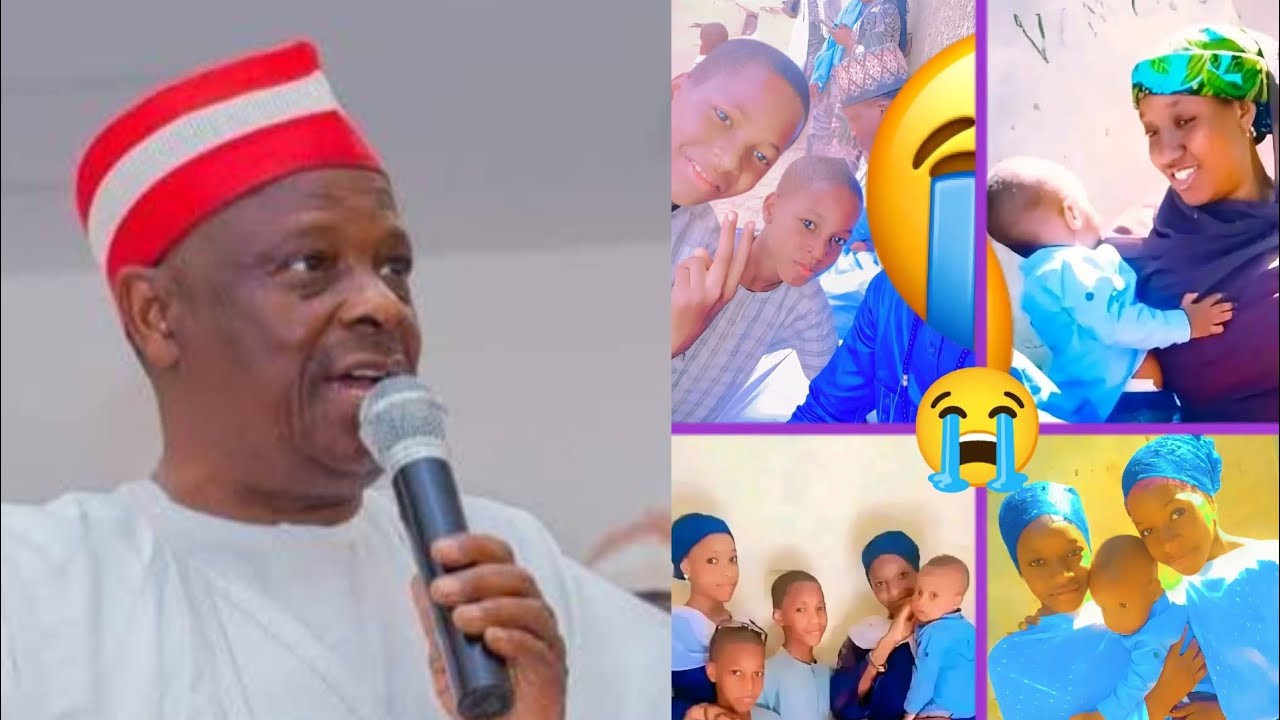 Kwankwanso yayi magana kan Kisan Gilla da aka yi wa Matar Aure da Yaranta shida