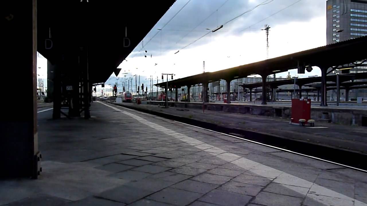 Ansage für IC 2274 nach Kassel-Wilhelmshöhe auf Gleis 11 in Frankfurt/M. Hbf