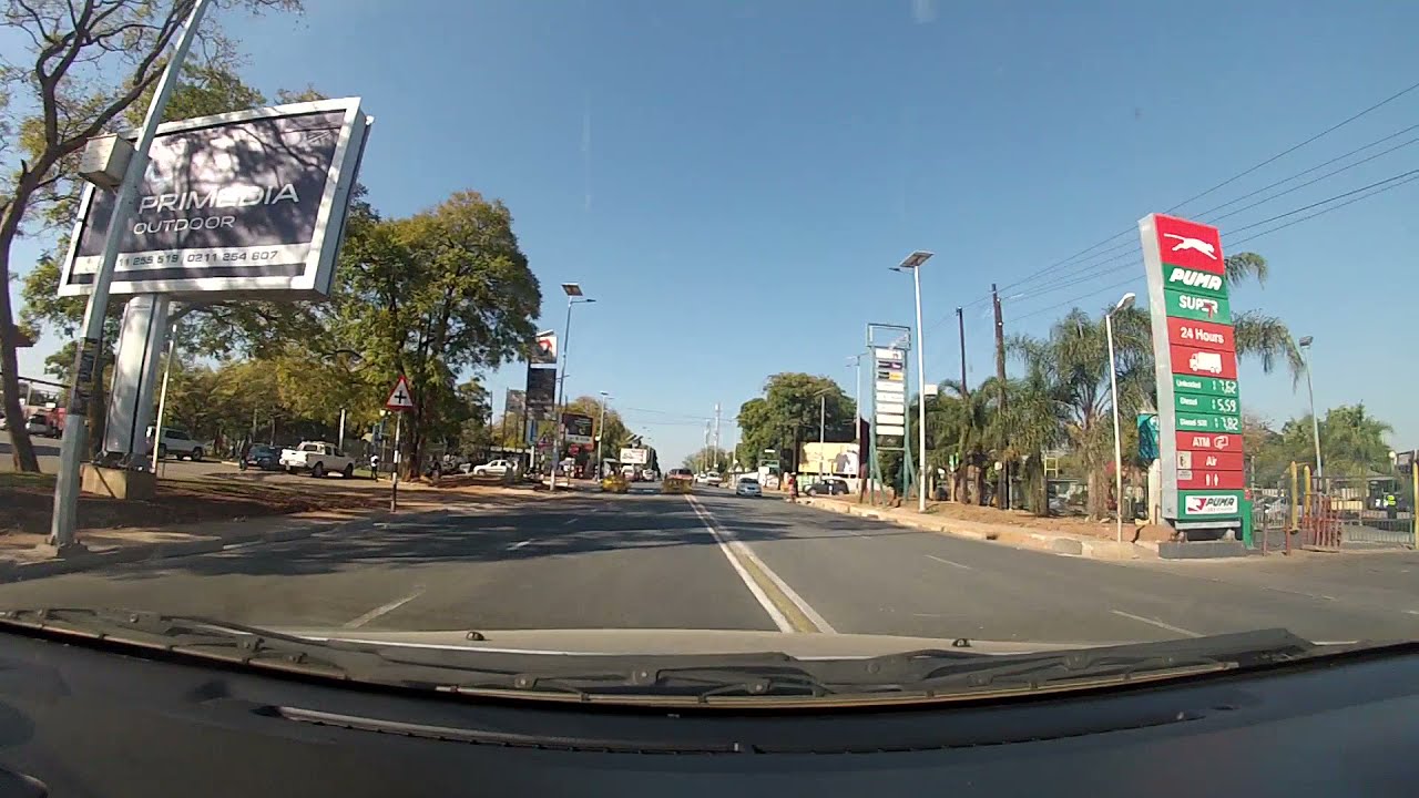 [Roads] Lusaka, Zambia | Kabulonga Road → Lake Road → Mosi-O-Tunya Road | June 2021