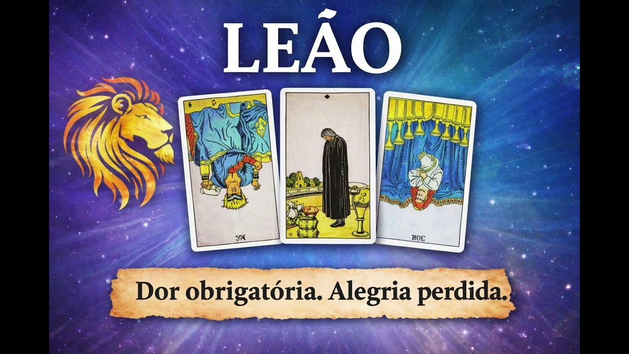 ♌LEÃO ♌ ALGO PRECISA SER CURADO NO SEU CORAÇÃO AGORA 