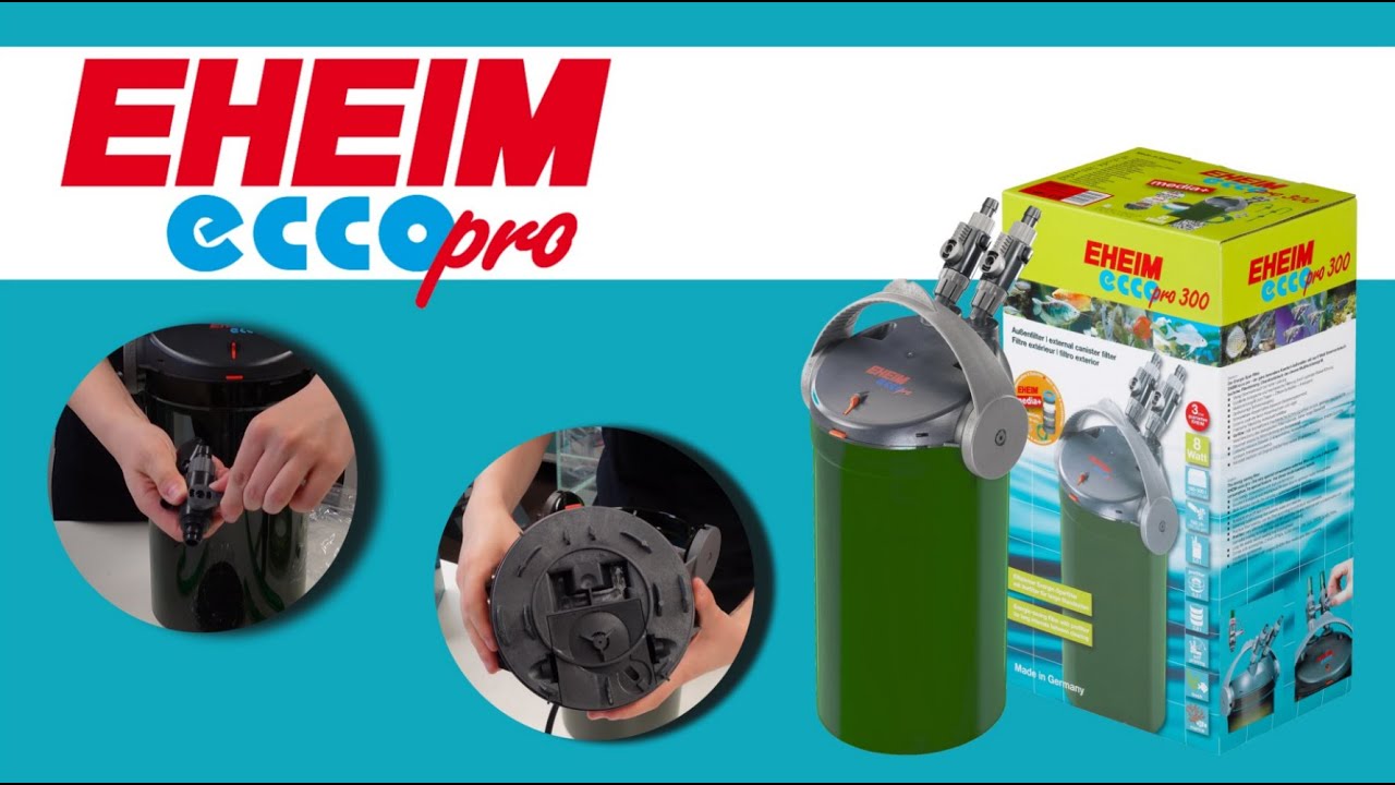EHEIM ecco pro 300 - Unboxing