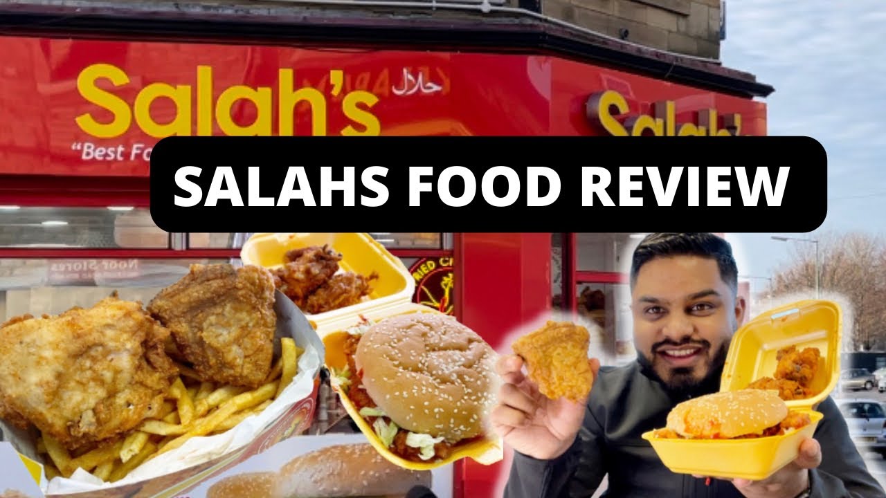 EP18: AMAZING SPICY CHICKEN BURGER IN BRADFORD…..SALAH’S REVIEW!!!