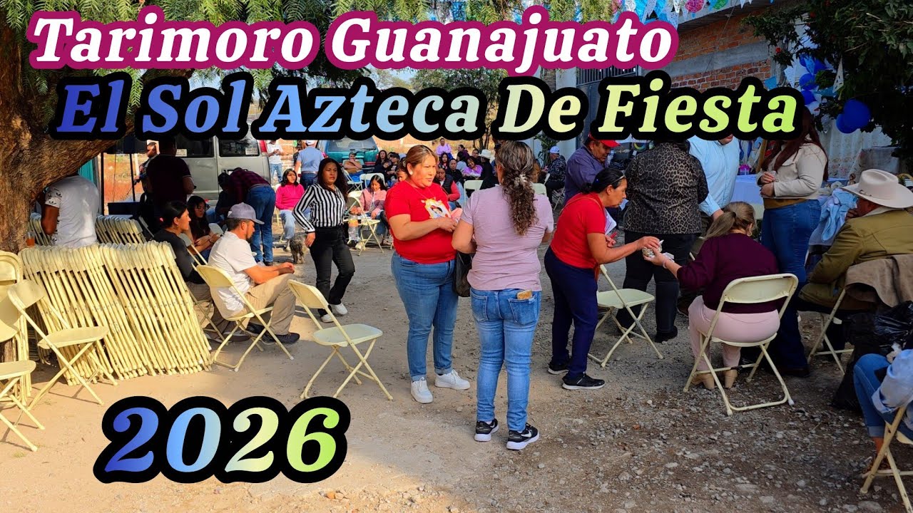 Tarimoro Guanajuato,  El Sol Azteca De Fiesta,  2026