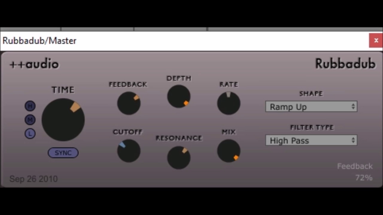 Rubbadub by ++audio / Plus Plus Audio