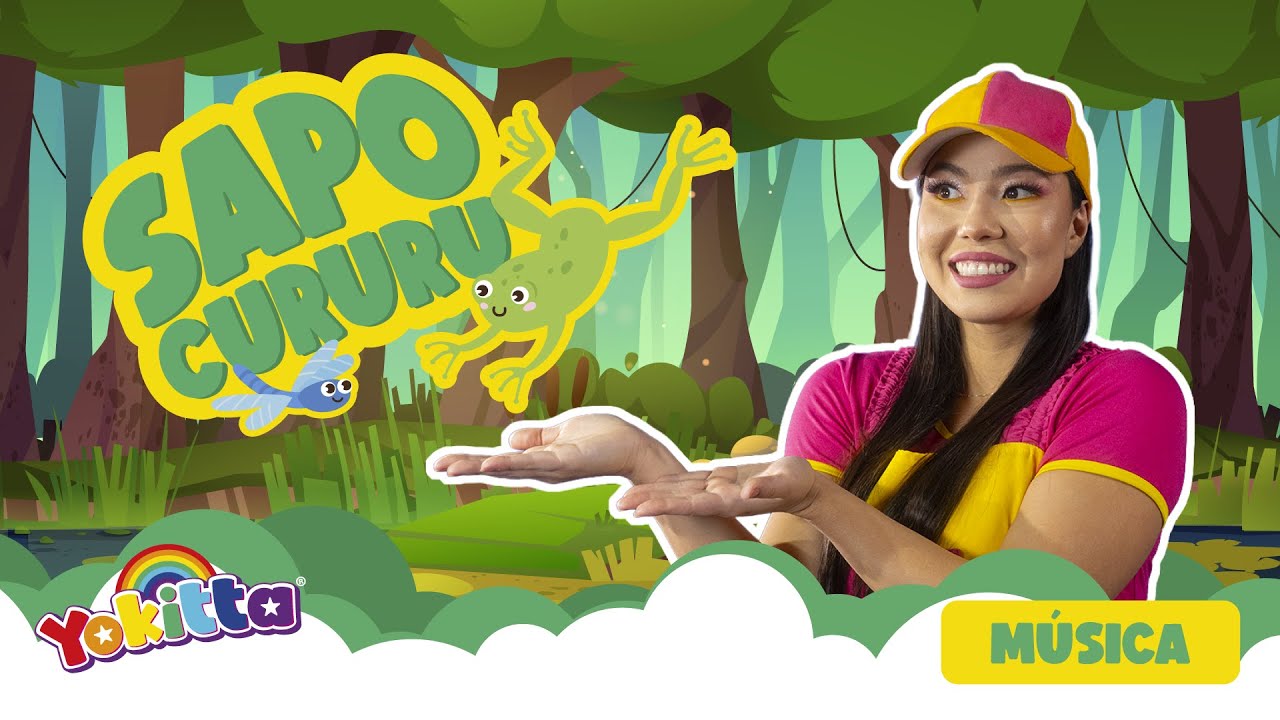 Sapo Cururu - Música Infantil