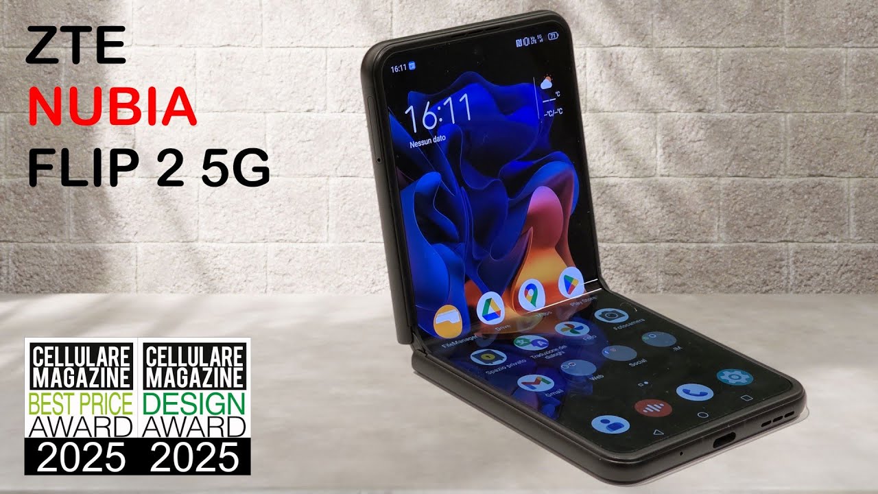 ZTE NUBIA FLIP 2 5G - La recensione di Cellulare Magazine