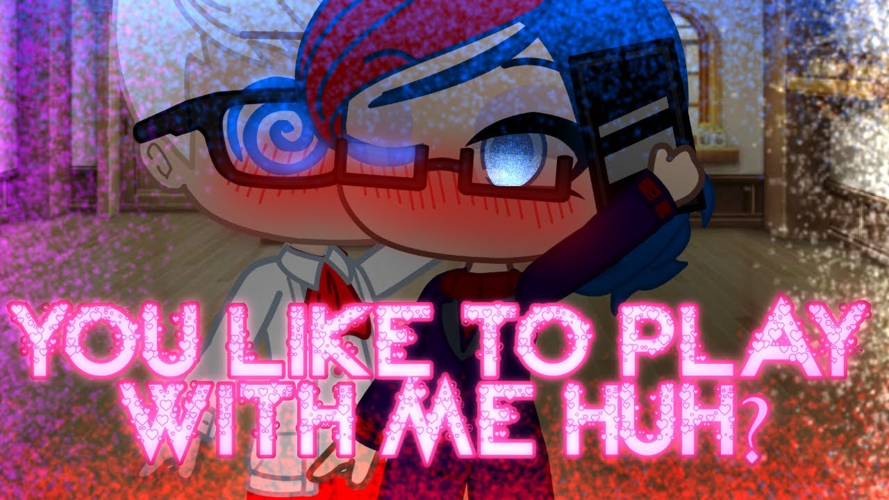 You like to play with me huh?Original Gabenath💜👄💙🥺When Adrien and Léana are not in the mansion🌝