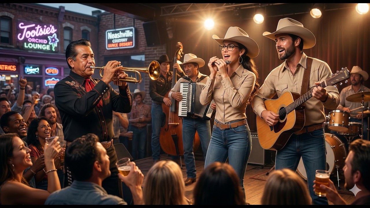 🎸Walking Through Nashville is a tribute to 