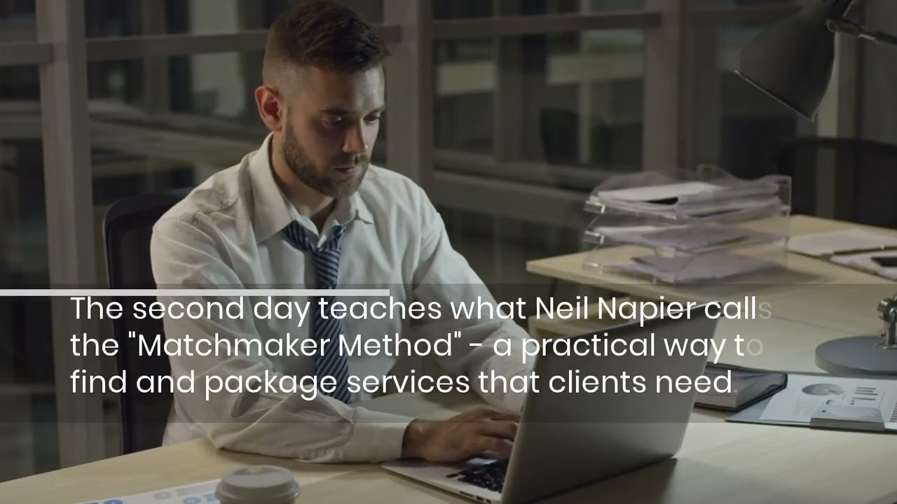 Scale Online Business Using Neil Napier's Virtual Commissions Blueprint & Tools