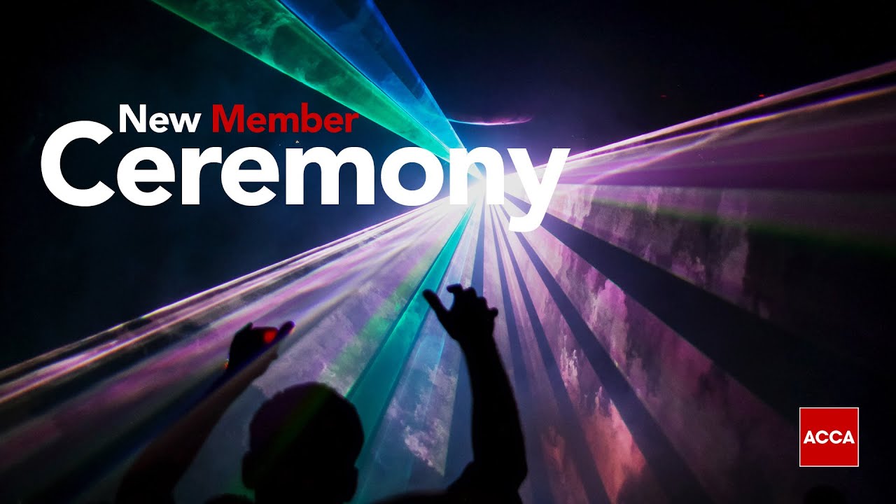ACCA New Member Ceremony 2025