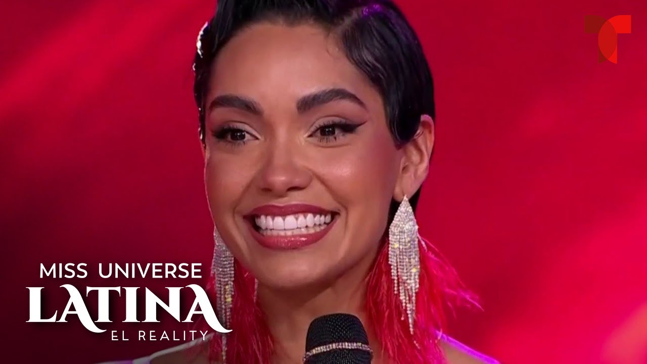 Isbel Parra, Ashley Flete y Andrea Bazarte dominan la pasarela | Miss Universe Latina, El Reality