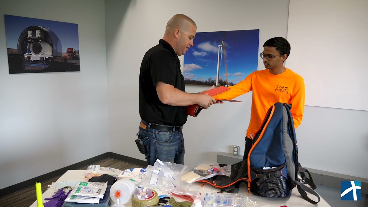 A Real Trauma Kit | Safety Minute