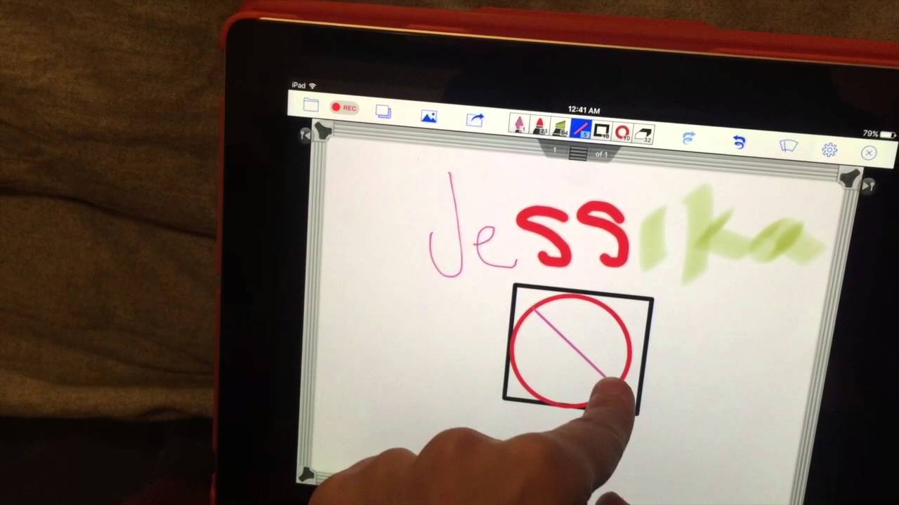 Doceri- Interactive whiteboard