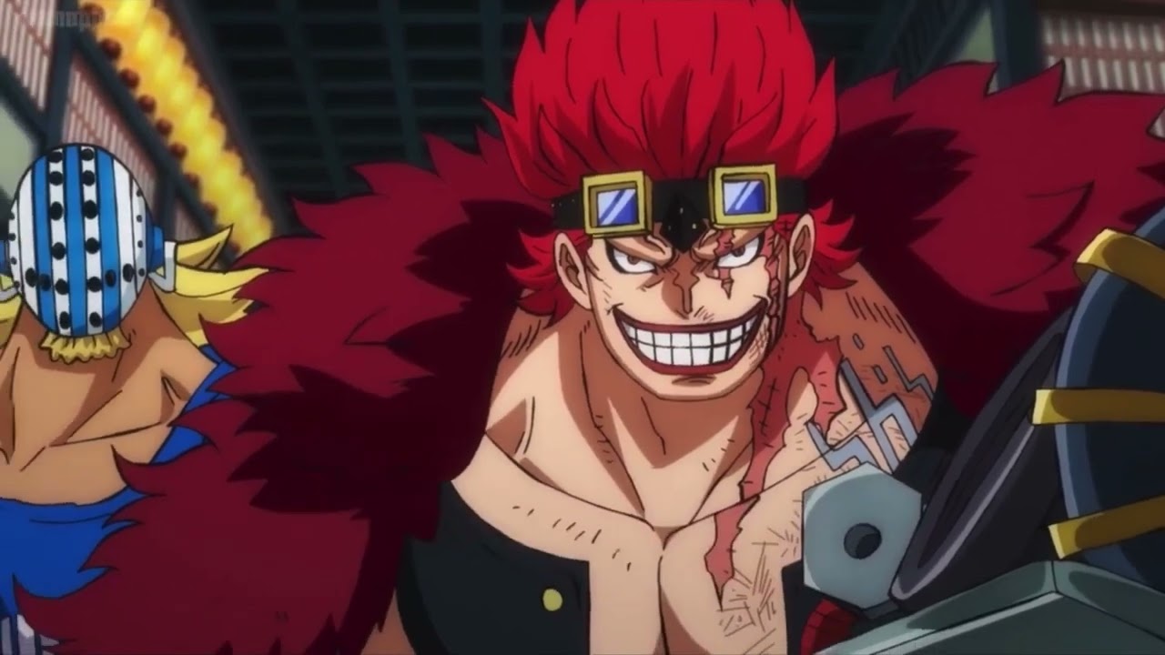Kid vs Poker Full Fight   One Piece Episode 1010
