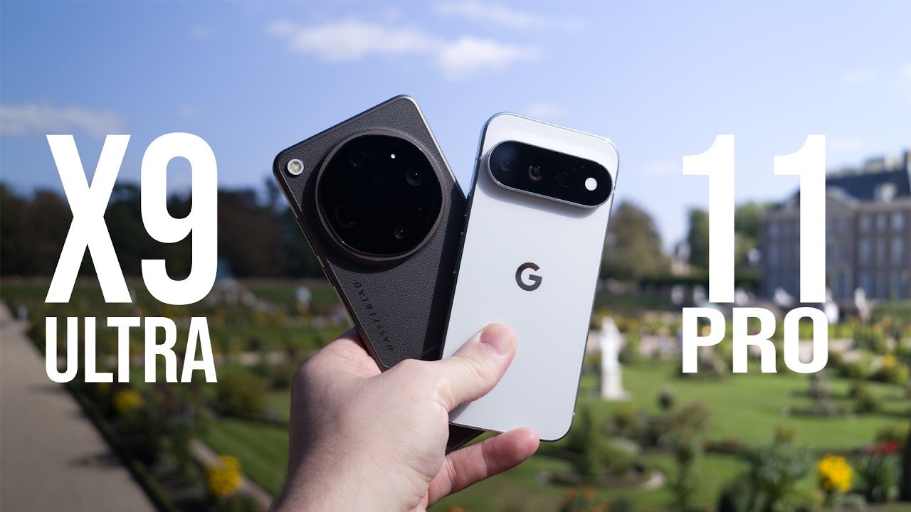 Google Pixel 11 Pro против Oppo Find X9 Ultra | Фотография против Instagram