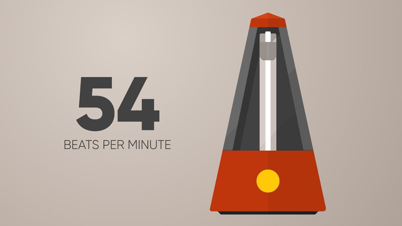 54 BPM Metronome