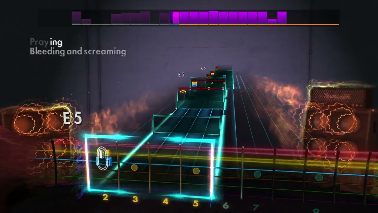 Tourniquet By Evanescence (Rocksmith - 99.7% Accuracy SIGHTREAD)