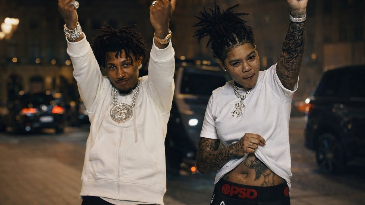 NBA YoungBoy x Young M.A --  White Demons ( Official music video 2026)