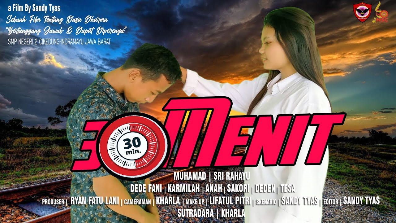LOMBA FILM PENDEK PRAMUKA SMPN 2 CIKEDUNG INDRAMAYU NSC 3 PENGGALANG DAN PENEGAK TINGKAT NASIONAL