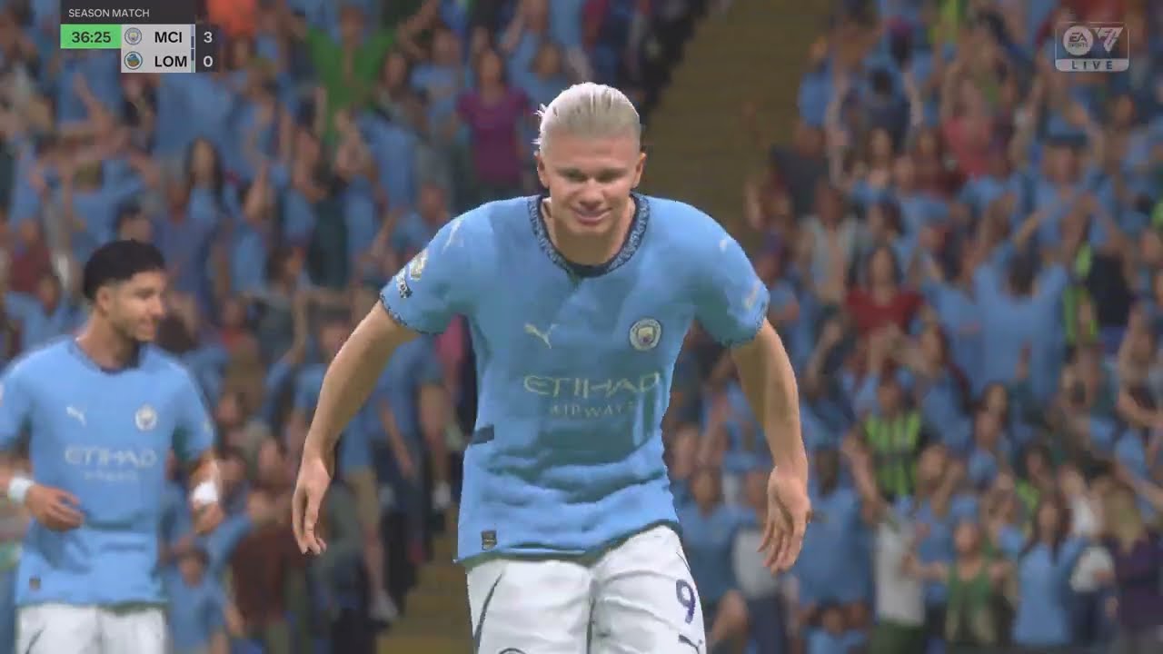 EA SPORTS FC 25 | Man City 4-2 Inter Milan [PS5] Gameplay