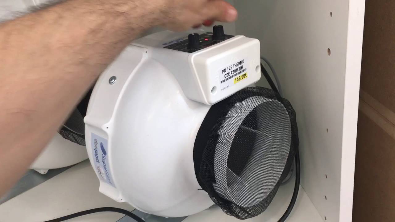 Pk 125 controller prima klima