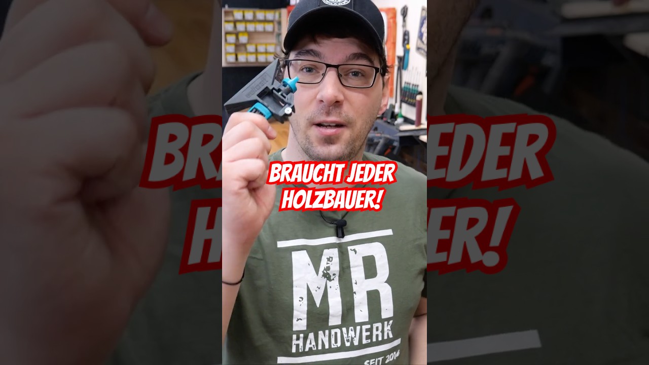 DAS muss JEDER Holzbauer haben! #holzbearbeitung