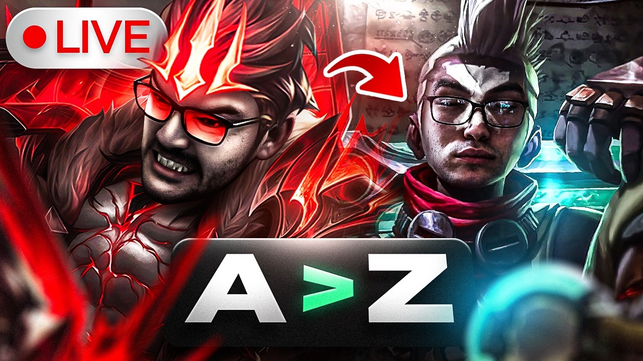 PLAYING ALL LEAGUE CHAMPIONS IN THE TOPLANE! STARTING WITH DRAVEN