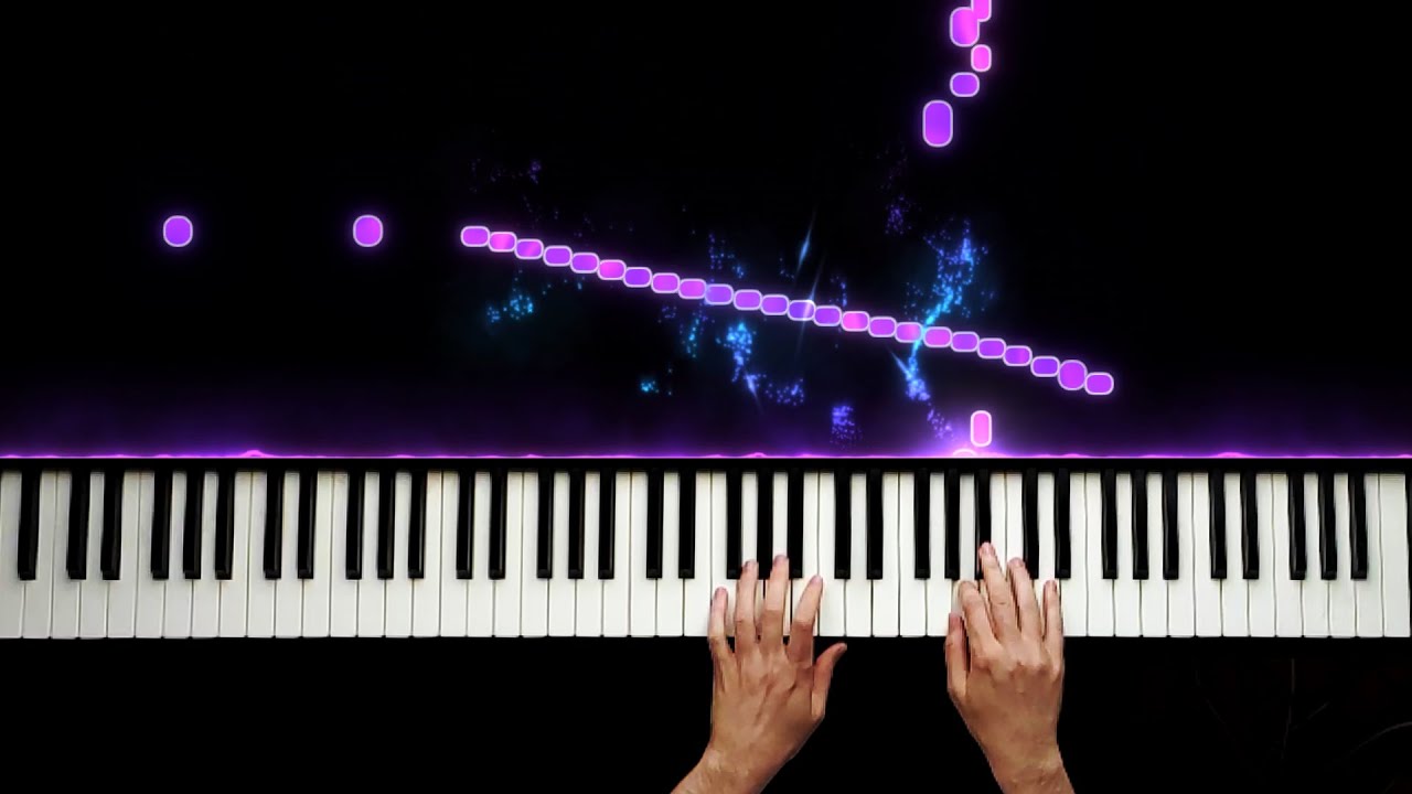 O Qara Gözlərinin Qəmzəsi Yandırdı Məni - Piano