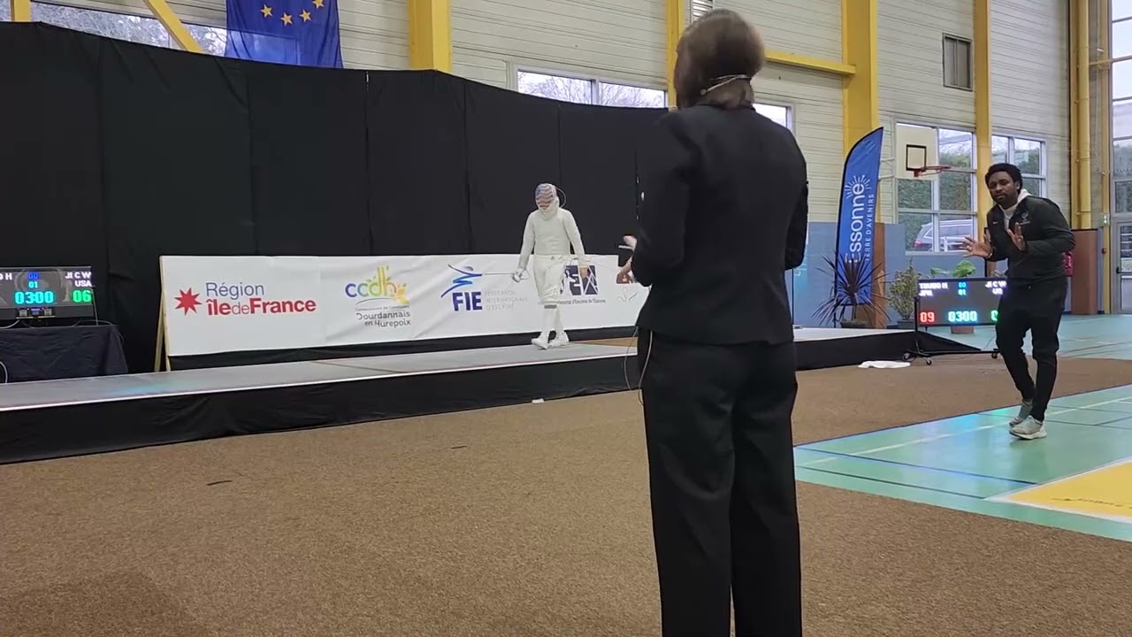 Dourdan World Cup 2023 JMS - L4 - Tsubo Hayato JPN v Cody Ji USA
