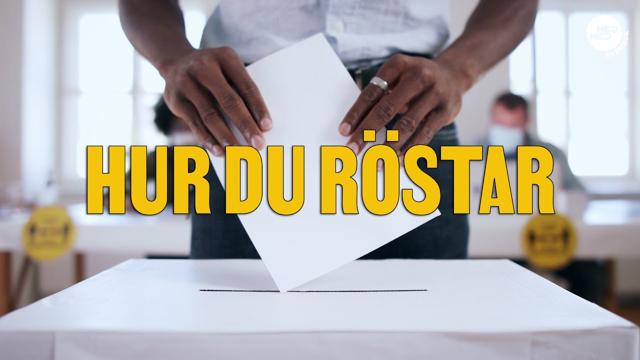 Hur du r&ouml;star | KORTFATTAT
