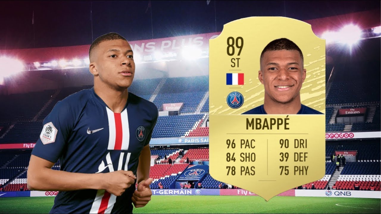 Kylian Mbappe 89 Rated Review  I Fifa 20