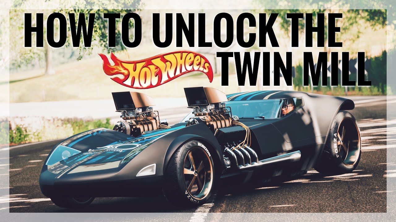 Forza Horizon 4 | How To Unlock The Hot Wheels Twin Mill + Gameplay