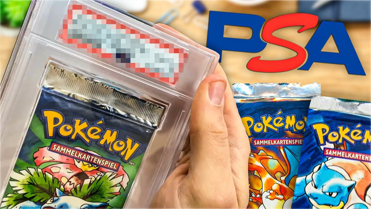 Nach 2,5 JAHREN sind meine PSA 1ST EDITION BASE SET Booster Returns zurück!🥳 Pokemon Karten Grading
