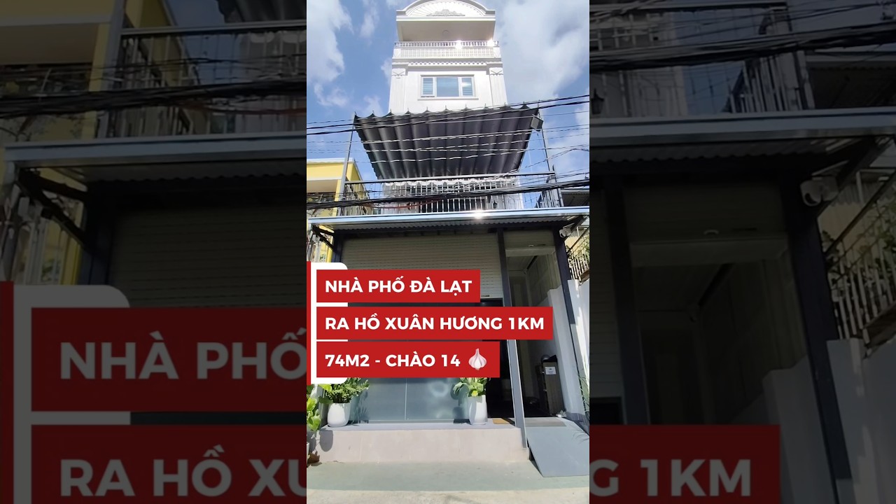 Nh&agrave; đẹp Đ&agrave; Lạt gần Hồ Xu&acirc;n Hương  #shorts #nhadep #nhadalat #nhadalatdep