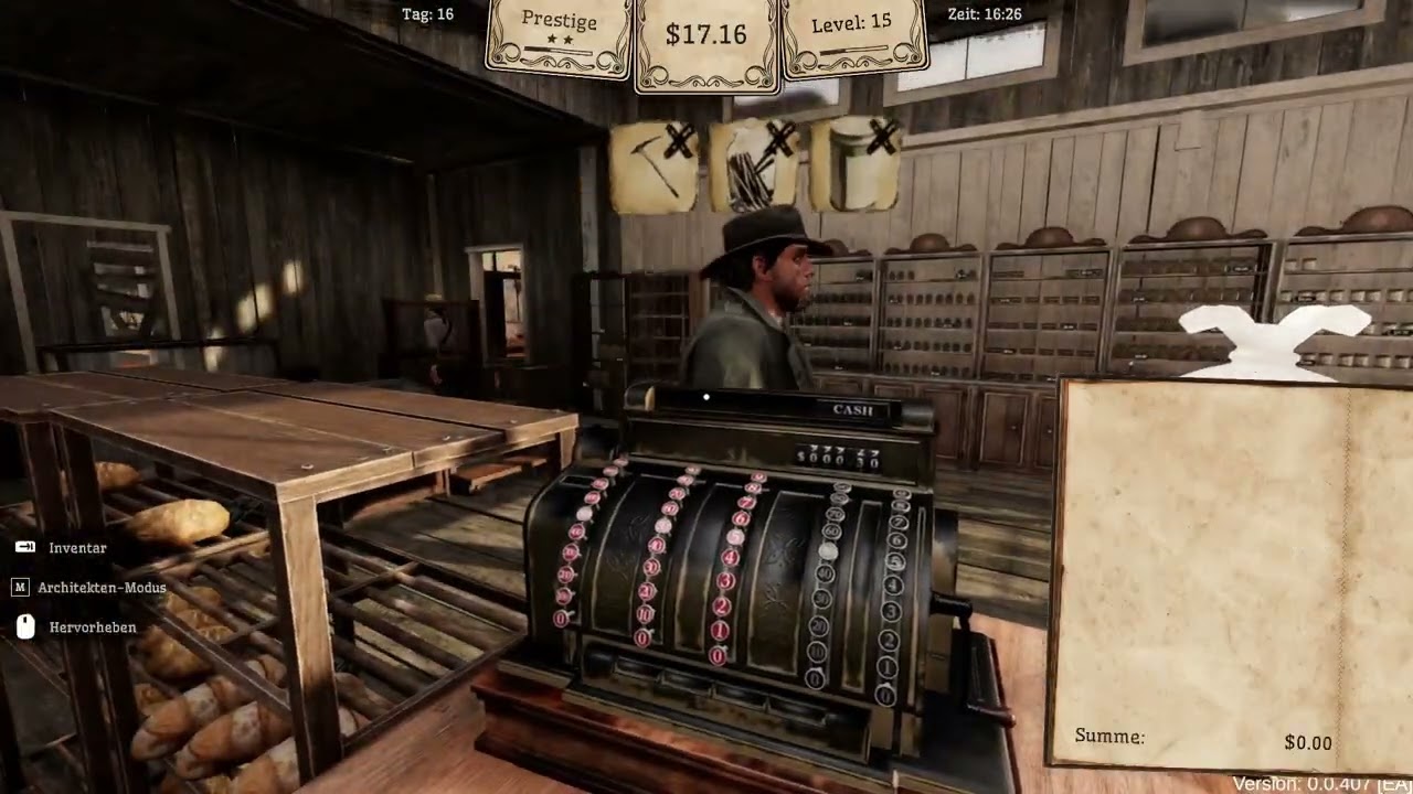 Wild West Supermaket #011 -  Sie rennen uns die Bude ein