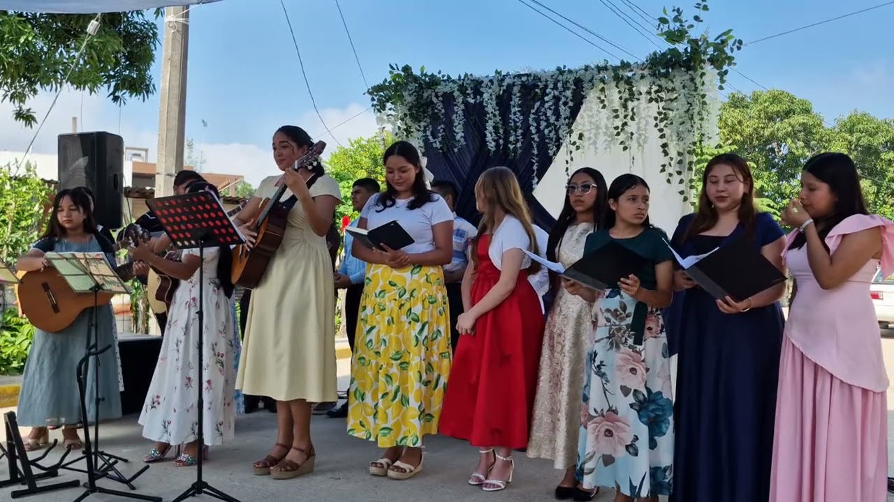 PARTICIPACIÓN ESPECIAL DE LA UNIÓN JUVENIL SIERVOS DE LA JUSTICIA