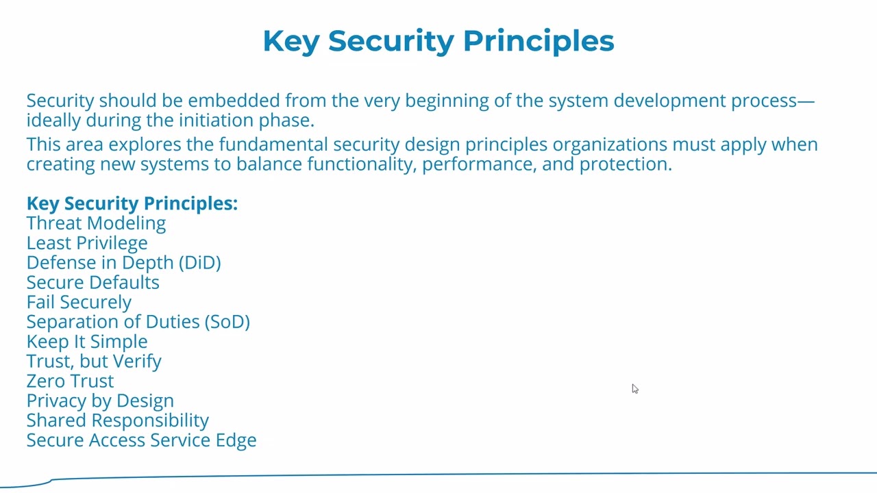 CISSP Bootcamp lecture 15